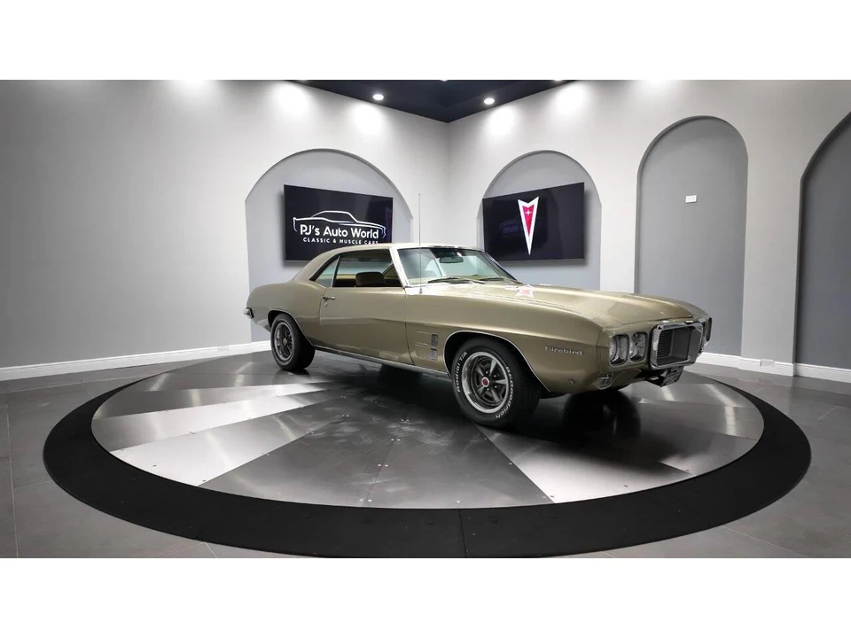 1969 Pontiac Firebird 1st Gen - Image 6 of 31