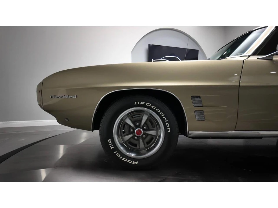 1969 Pontiac Firebird 1st Gen - Image 20 of 31