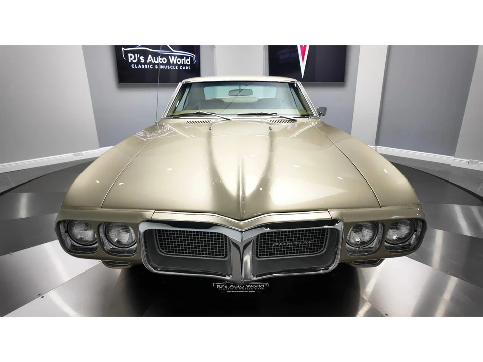 1969 Pontiac Firebird 1st Gen - Image 9 of 31