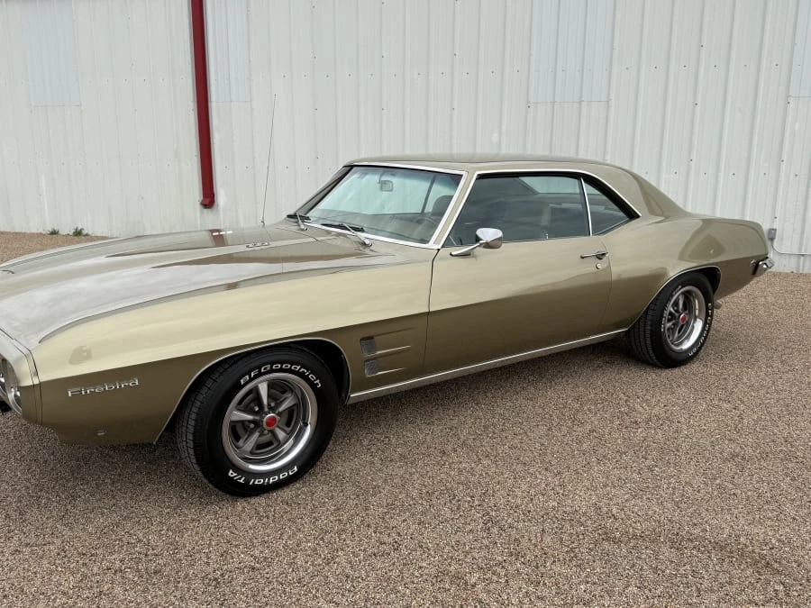 1969 Pontiac Firebird 1st Gen - Image 2 of 4