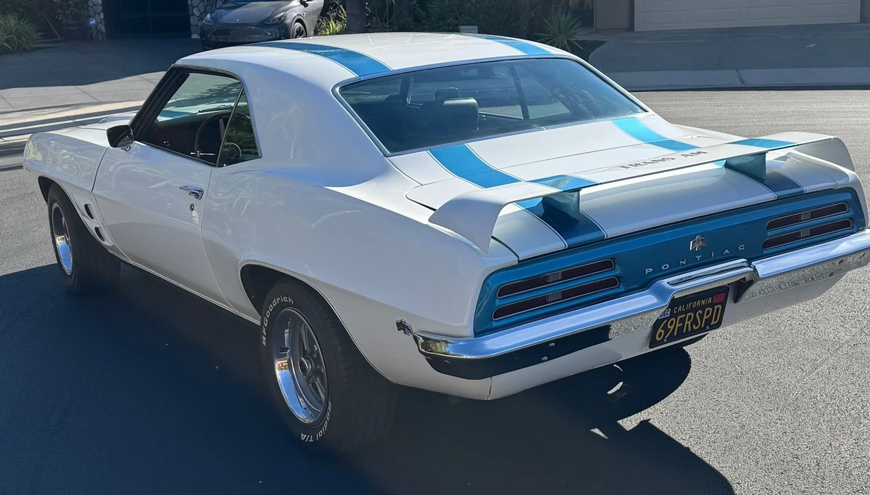 1969 Pontiac Firebird 1st Gen - Image 5 of 21