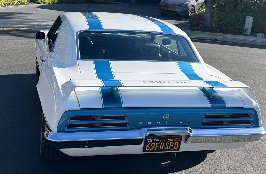 1969 Pontiac Firebird 1st Gen - Image 6 of 21