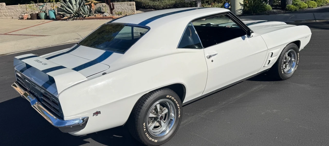 1969 Pontiac Firebird 1st Gen - Image 4 of 21