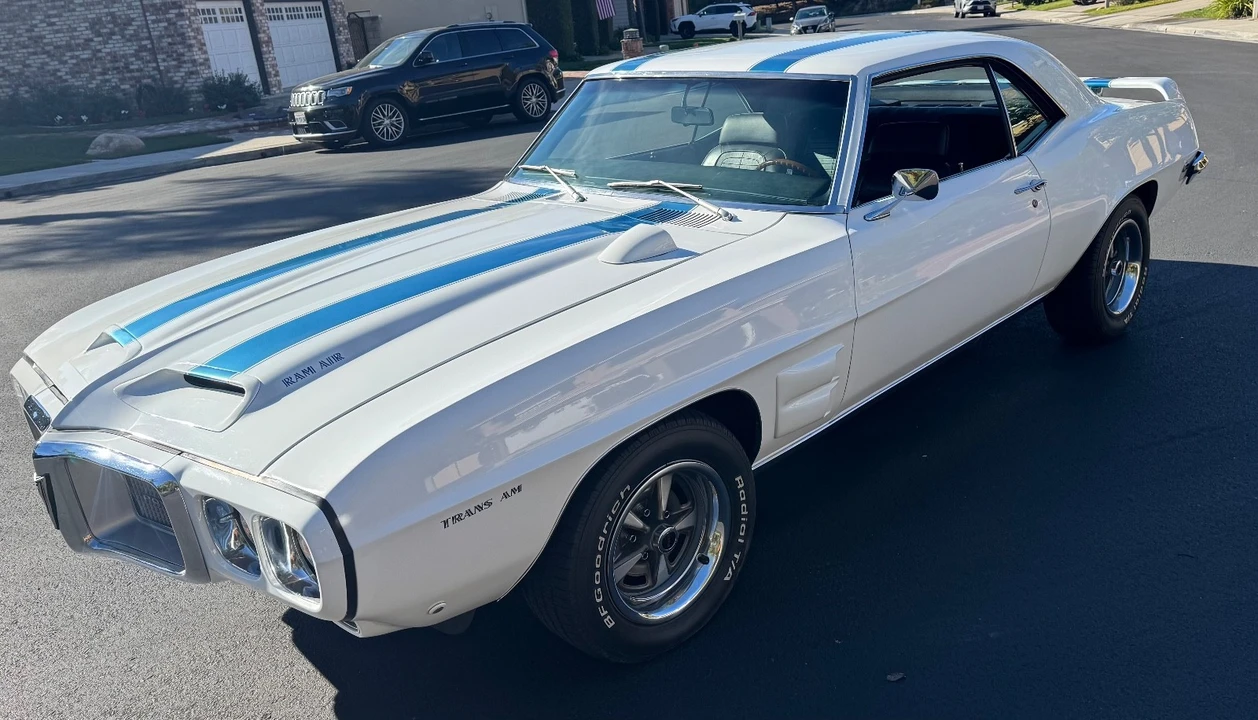 1969 Pontiac Firebird 1st Gen - Image 2 of 21