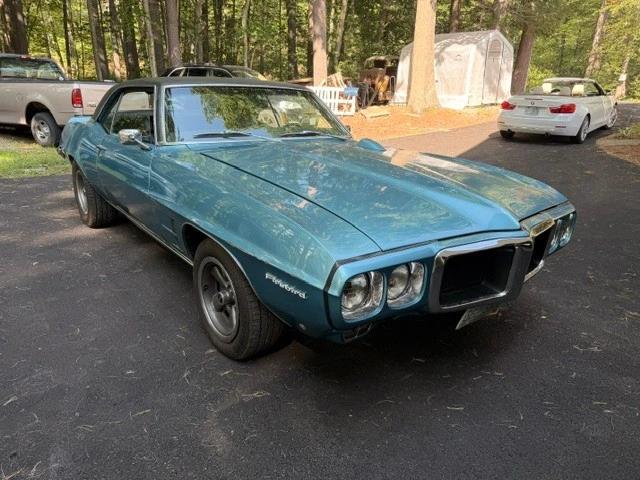 1969 Pontiac Firebird 1st Gen - Image 4 of 16