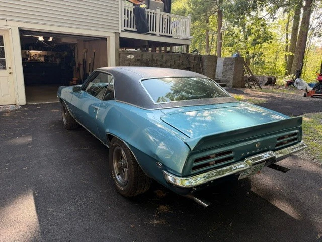 1969 Pontiac Firebird 1st Gen - Image 9 of 16