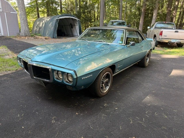 1969 Pontiac Firebird 1st Gen - Image 3 of 16