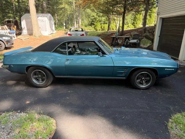 1969 Pontiac Firebird 1st Gen - Image 5 of 16
