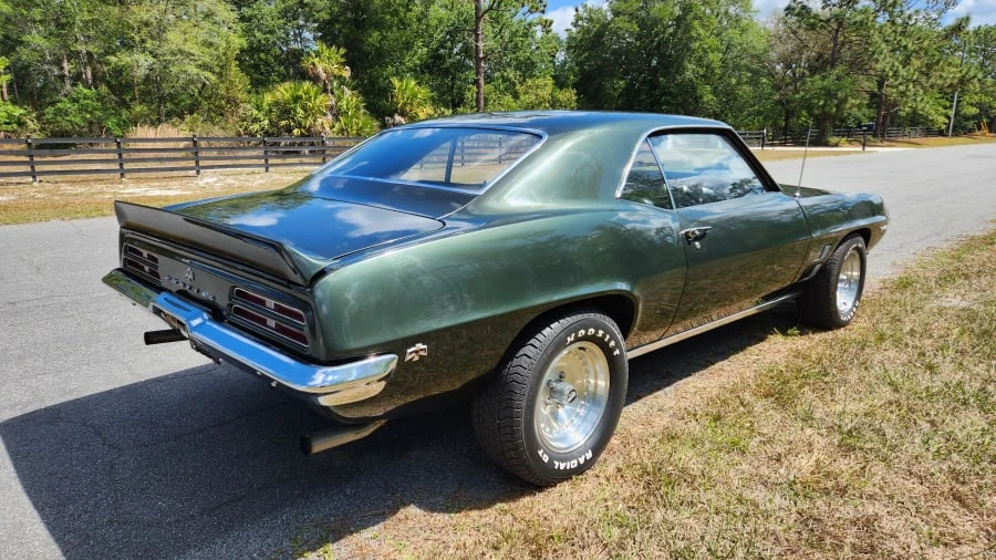 1969 Pontiac Firebird 1st Gen - Image 12 of 25