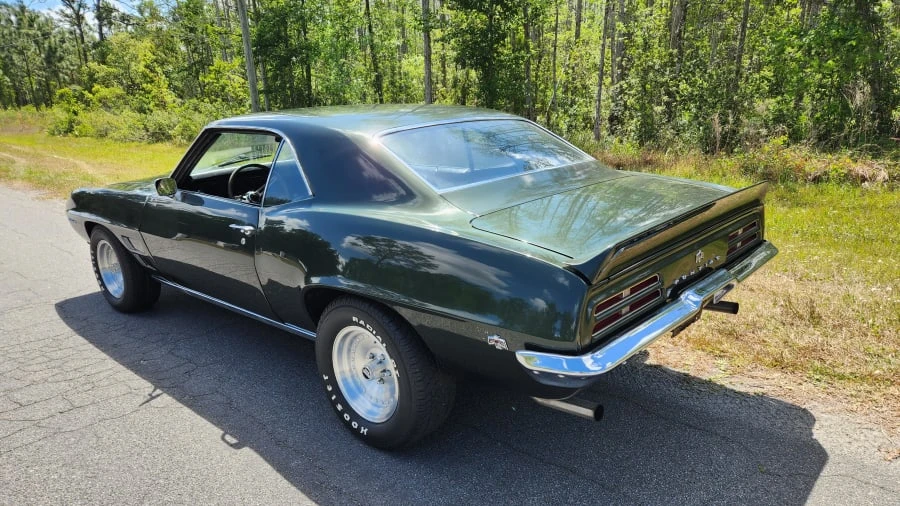 1969 Pontiac Firebird 1st Gen - Image 3 of 25