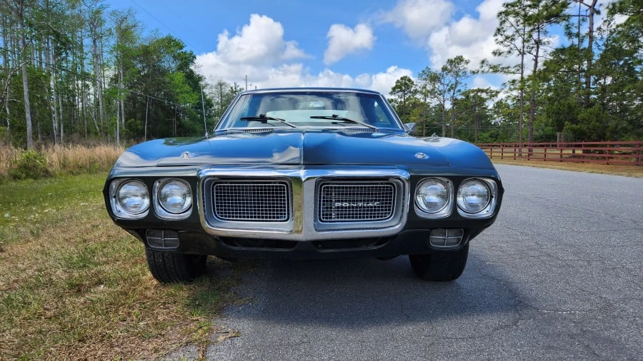 1969 Pontiac Firebird 1st Gen - Image 9 of 25