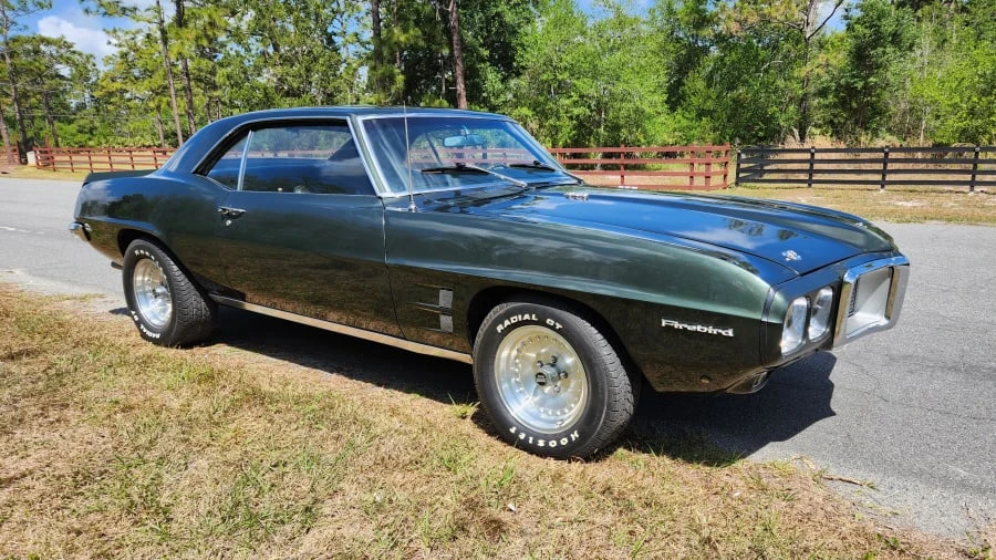 1969 Pontiac Firebird 1st Gen - Image 10 of 25