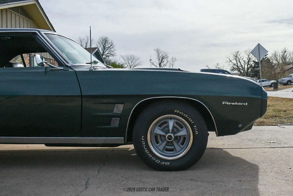 1969 Pontiac Firebird 1st Gen - Image 11 of 12