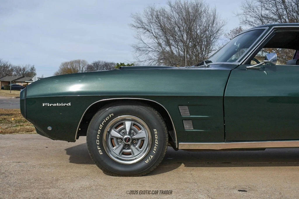 1969 Pontiac Firebird 1st Gen - Image 4 of 12