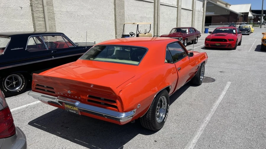 1969 Pontiac Firebird 1st Gen - Image 2 of 5
