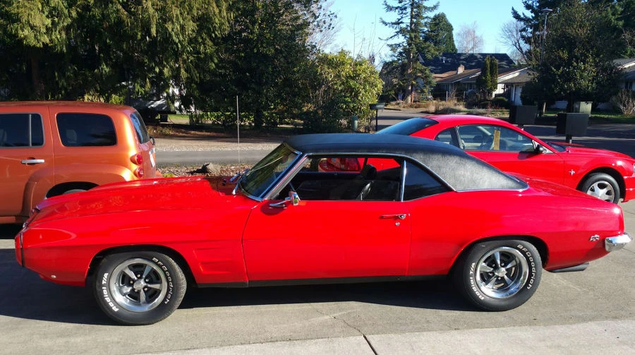 1969 Pontiac Firebird 1st Gen - Image 2 of 8