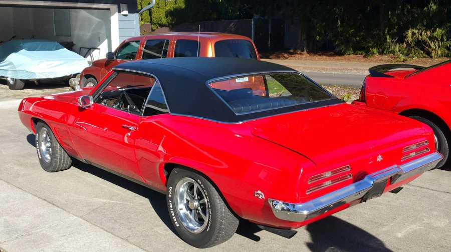 1969 Pontiac Firebird 1st Gen - Image 3 of 8