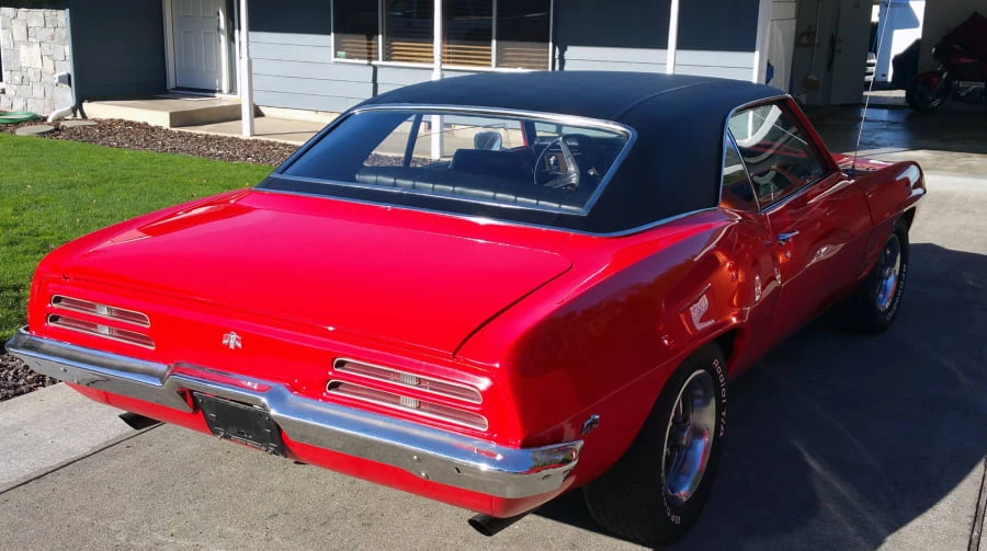 1969 Pontiac Firebird 1st Gen - Image 4 of 8