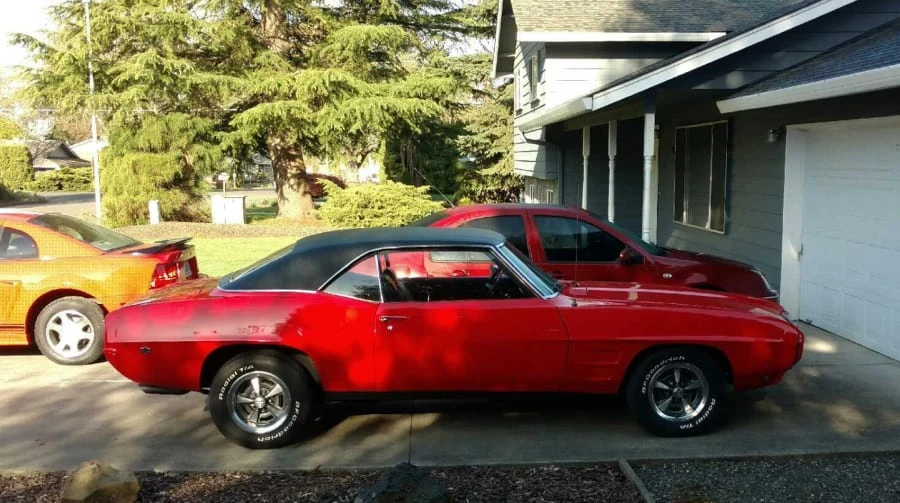 1969 Pontiac Firebird 1st Gen - Image 8 of 8