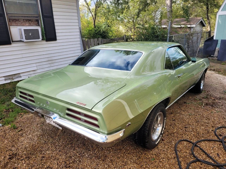 1969 Pontiac Firebird 1st Gen - Image 6 of 21