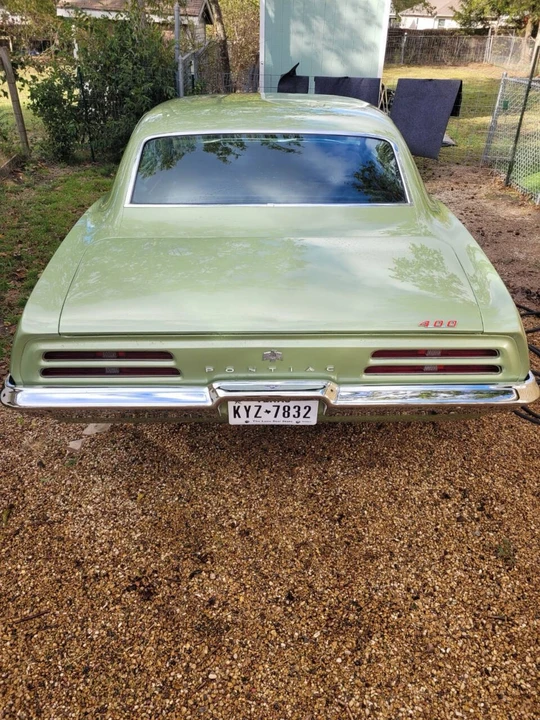 1969 Pontiac Firebird 1st Gen - Image 5 of 21