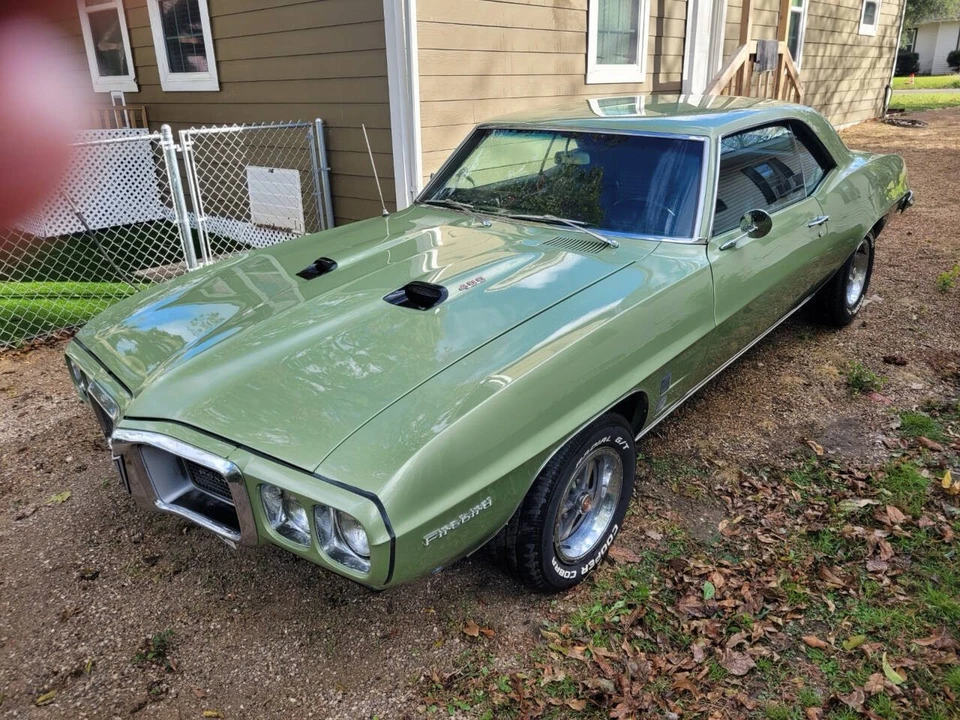 1969 Pontiac Firebird 1st Gen - Image 3 of 21