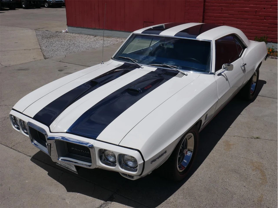 1969 Pontiac Firebird 1st Gen - Image 5 of 31