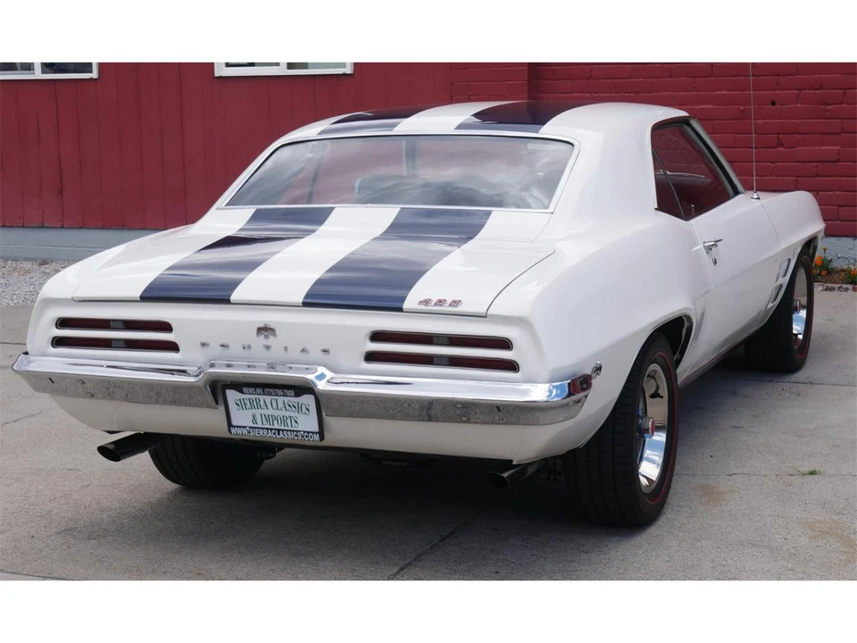 1969 Pontiac Firebird 1st Gen - Image 8 of 31
