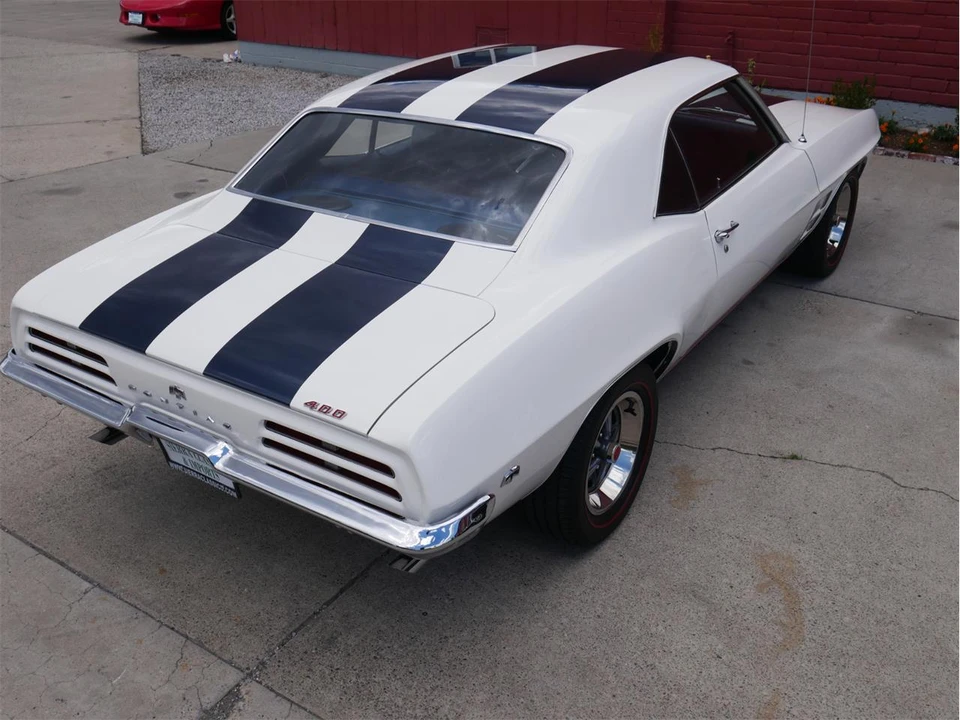 1969 Pontiac Firebird 1st Gen - Image 12 of 31
