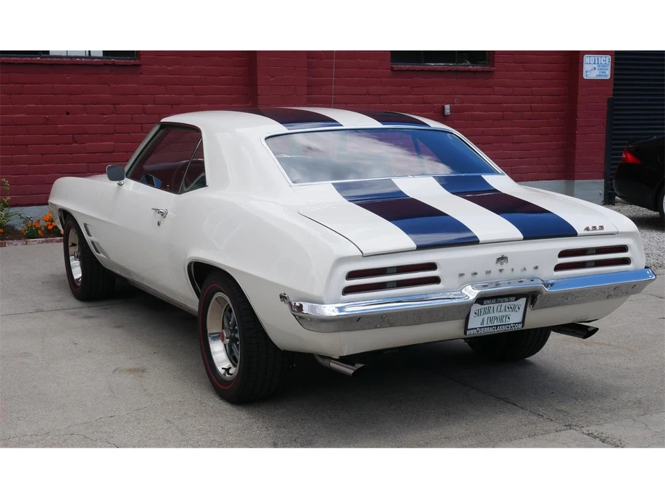 1969 Pontiac Firebird 1st Gen - Image 9 of 31