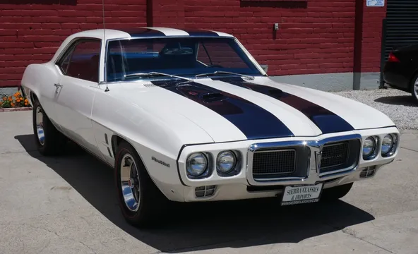 1969 Pontiac Firebird 400