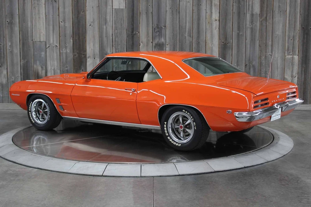 1969 Pontiac Firebird 1st Gen - Image 3 of 21