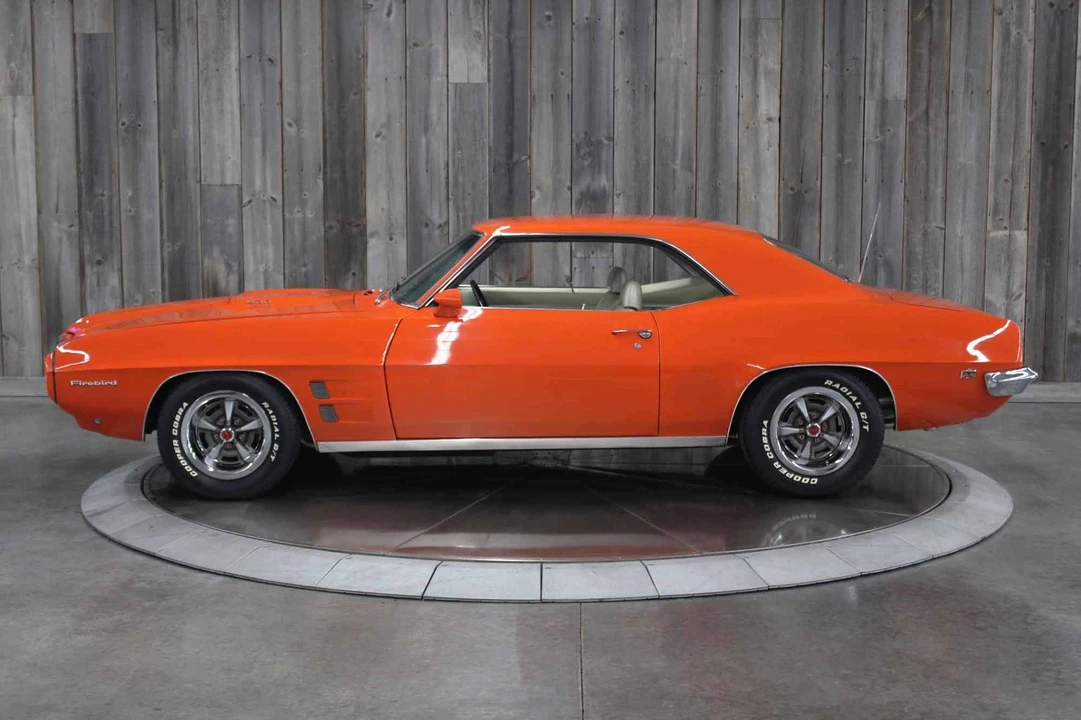 1969 Pontiac Firebird 1st Gen - Image 2 of 21