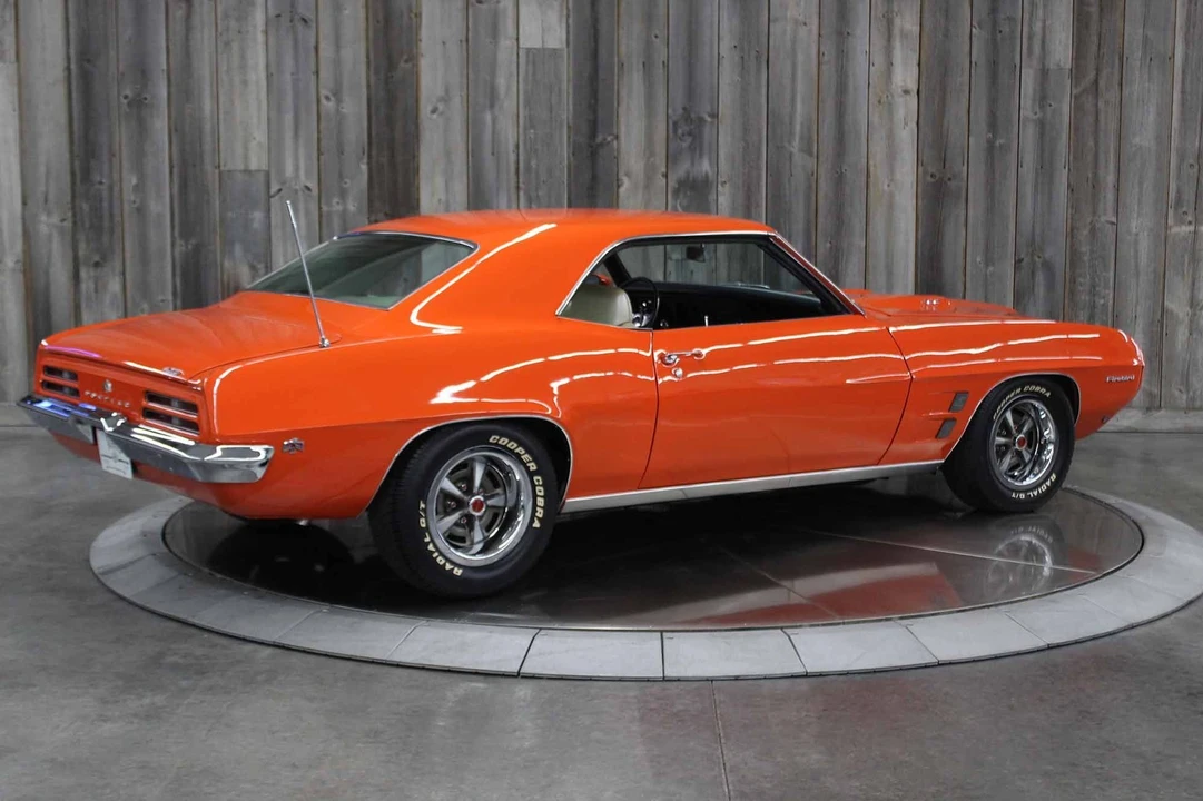 1969 Pontiac Firebird 1st Gen - Image 4 of 21