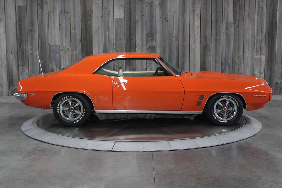 1969 Pontiac Firebird 1st Gen - Image 5 of 21