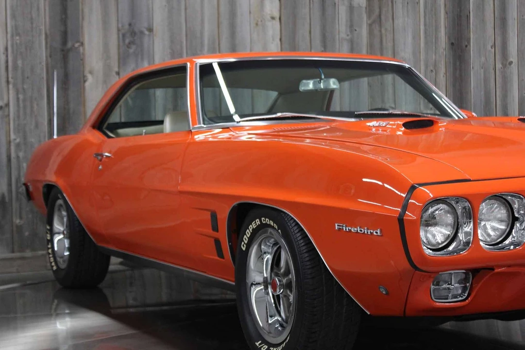1969 Pontiac Firebird 1st Gen - Image 7 of 21
