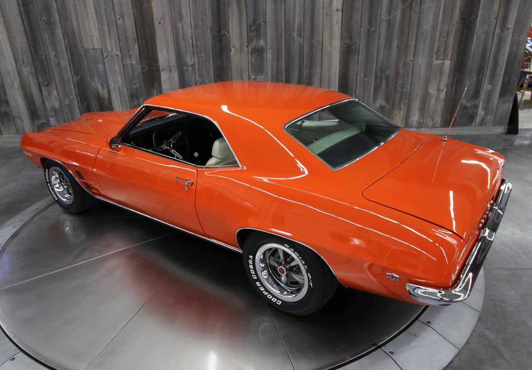 1969 Pontiac Firebird 1st Gen - Image 17 of 21
