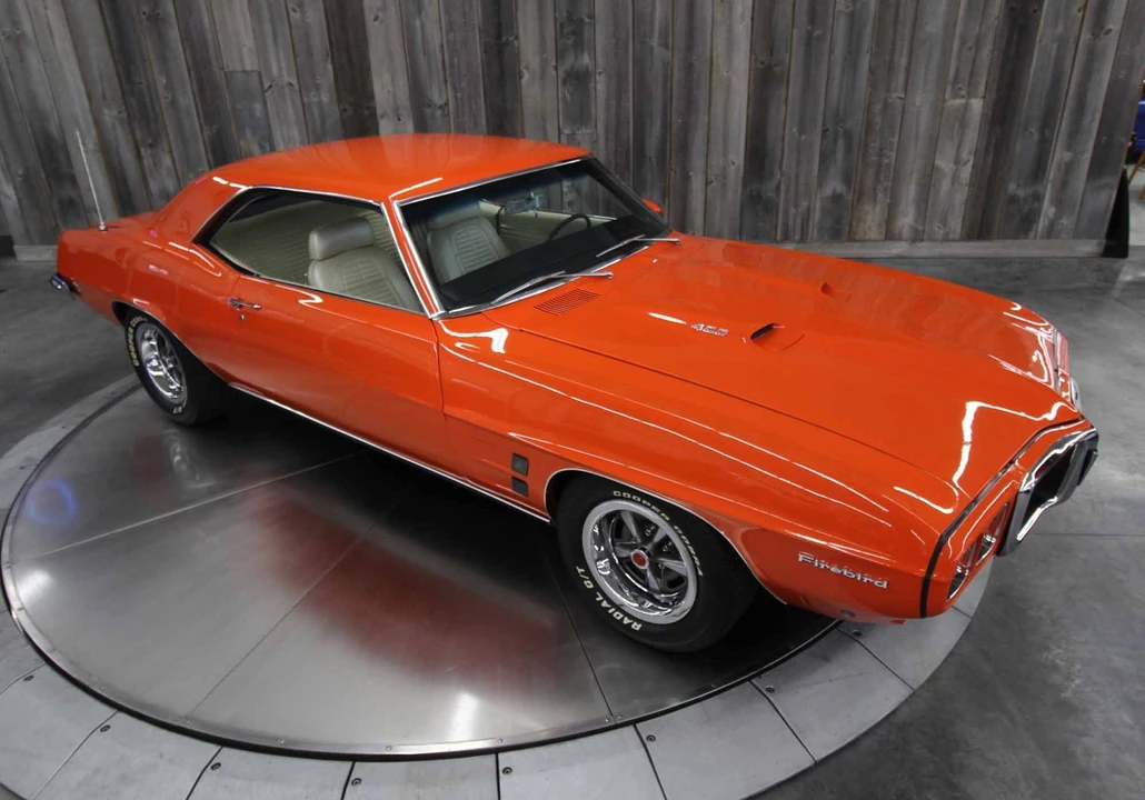 1969 Pontiac Firebird 1st Gen - Image 15 of 21