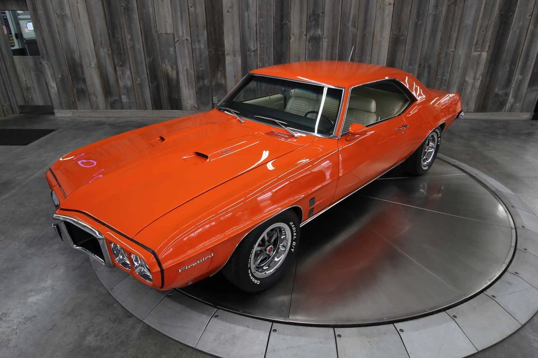 1969 Pontiac Firebird 1st Gen - Image 14 of 21