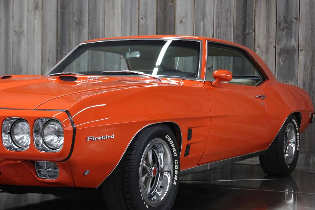 1969 Pontiac Firebird 1st Gen - Image 9 of 21