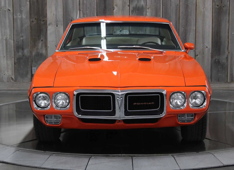 1969 Pontiac Firebird 1st Gen - Image 8 of 21