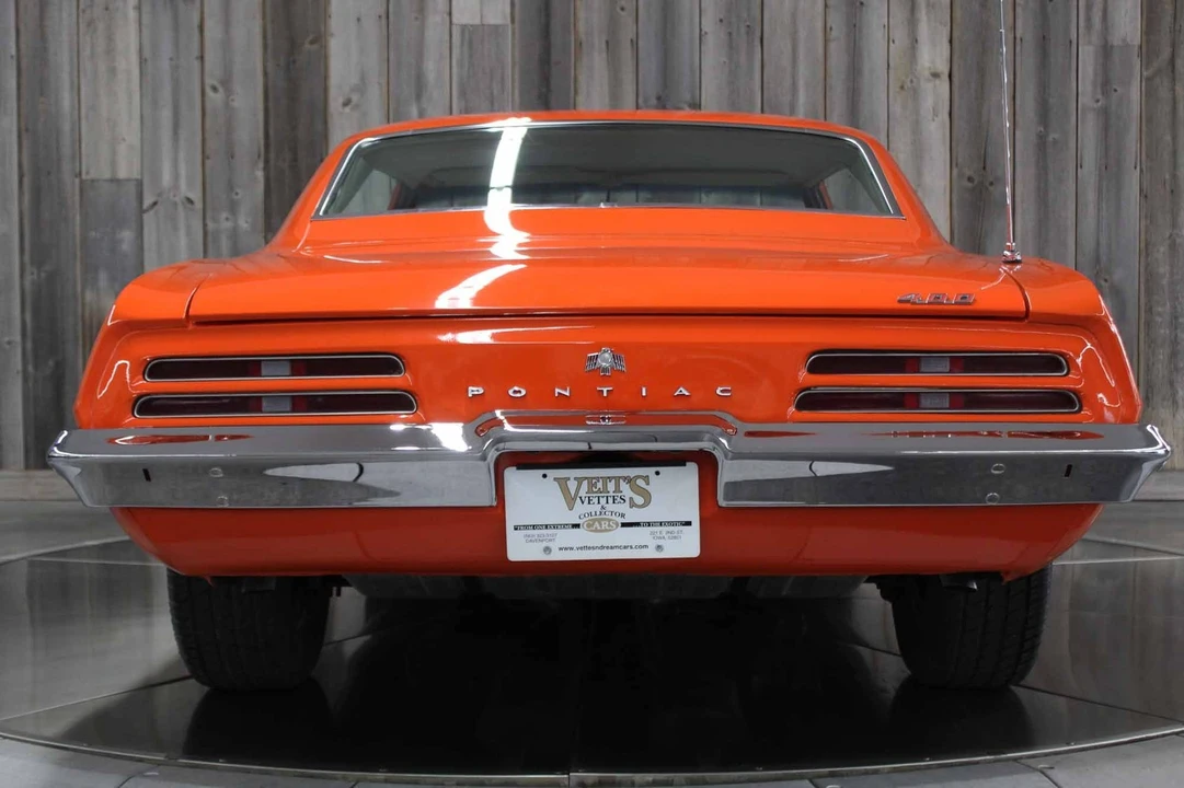1969 Pontiac Firebird 1st Gen - Image 11 of 21