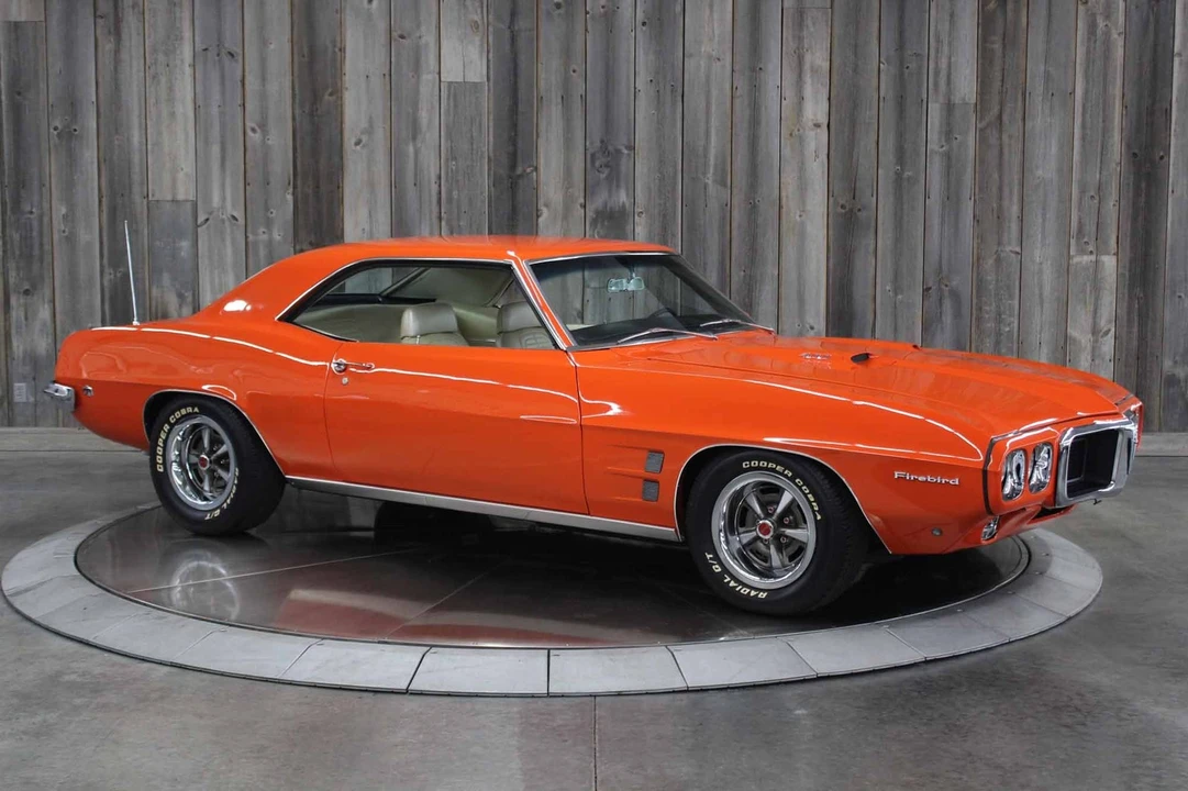 1969 Pontiac Firebird 1st Gen - Image 6 of 21
