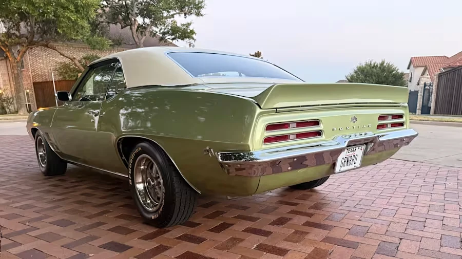 1969 Pontiac Firebird 1st Gen - Image 3 of 31