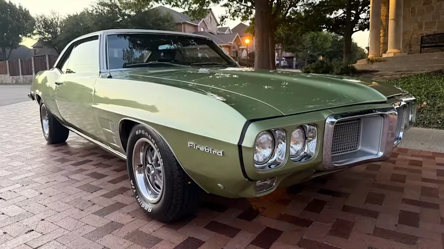 1969 Pontiac Firebird 1st Gen - Image 6 of 31