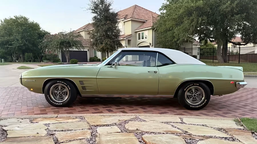 1969 Pontiac Firebird 1st Gen - Image 12 of 31