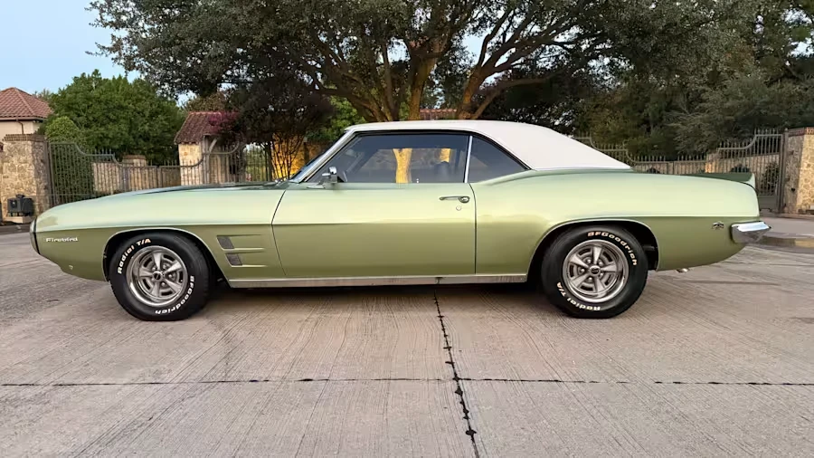1969 Pontiac Firebird 1st Gen - Image 2 of 31