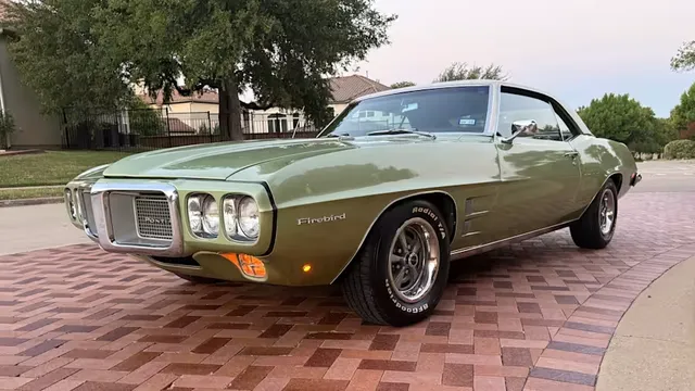 1969 Pontiac Firebird