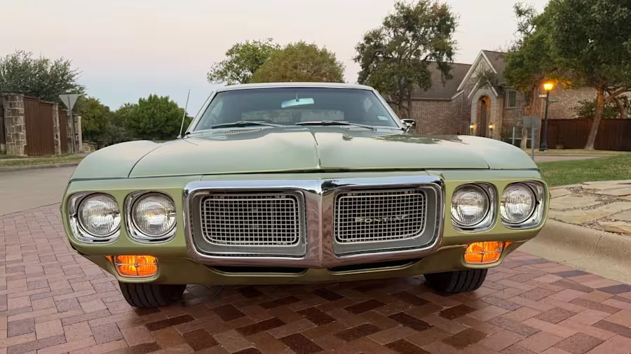 1969 Pontiac Firebird 1st Gen - Image 4 of 31