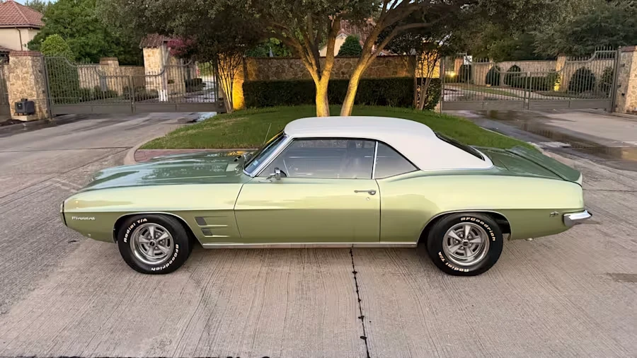 1969 Pontiac Firebird 1st Gen - Image 13 of 31